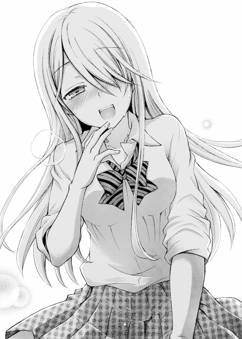 「渡くんの××が崩壊寸前」のイラスト。