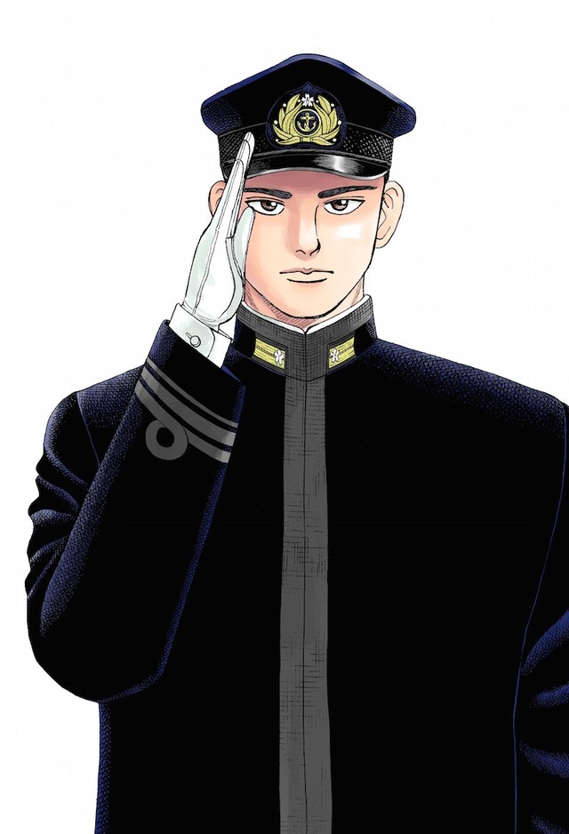 「アルキメデスの大戦」のイラスト。