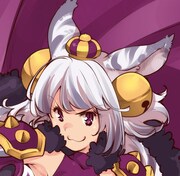 帝都治安部隊「クサナギパワード」四天王の1人・ミャーコ。