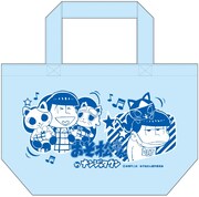 おみくじ屋台の景品のトートバッグ。