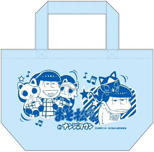 おみくじ屋台の景品のトートバッグ。