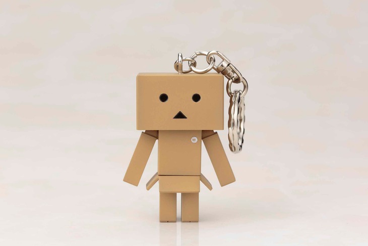 2016年4月発売予定の「DANBOARD KEYHOLDER」。