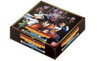 「ドラゴンボールカードダス『復活する伝説』31弾・32弾 COMPLETE BOX」商品パッケージ。