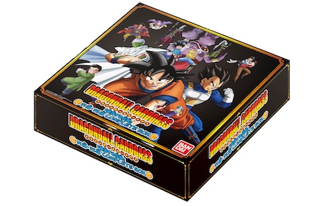 「ドラゴンボールカードダス『復活する伝説』31弾・32弾 COMPLETE BOX」商品パッケージ。