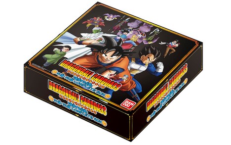 「ドラゴンボールカードダス『復活する伝説』31弾・32弾 COMPLETE BOX」商品パッケージ。