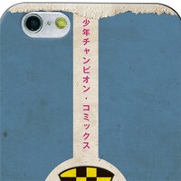 少年チャンピオンマークiPhoneケース 愛読書Ver.