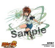 コラボガチャに登場する霧沢風子。