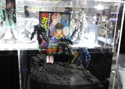 フクダカズヤとタチバナ・サツキ制作による「ジャブローズ・スカイ」のジオラマ。