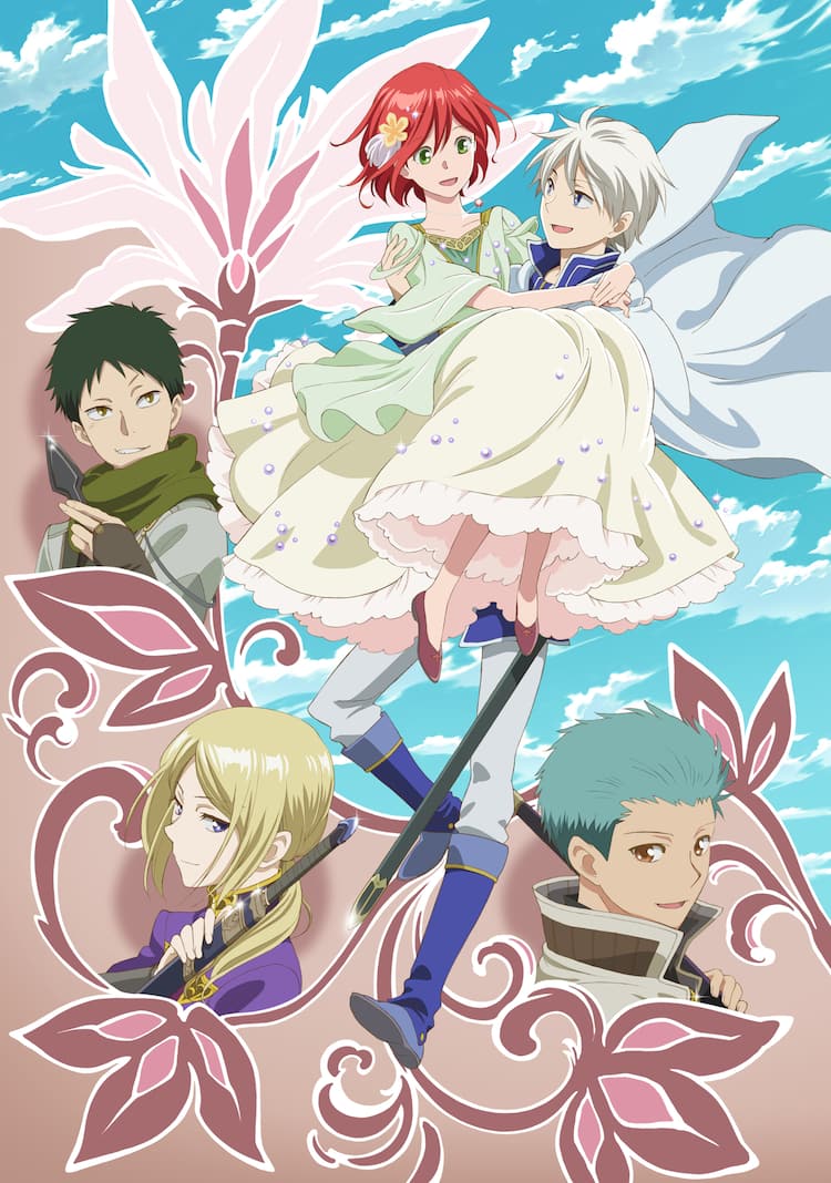 本日ニコ生で 赤髪の白雪姫 1期全話放送 特番 キャラと記念撮影企画も コミックナタリー