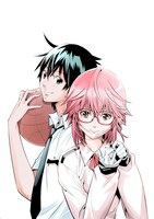 本名ワコウによる新連載「ふれるときこえる（仮）」の予告カット。