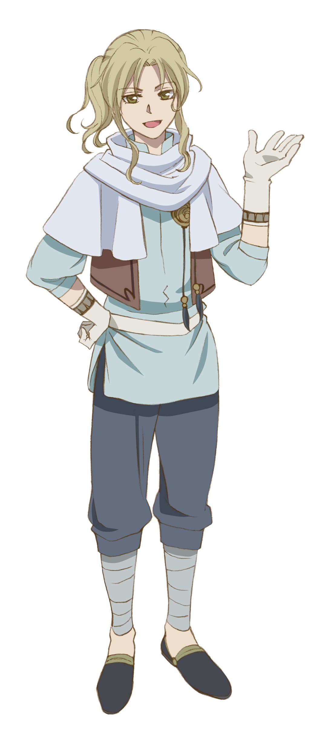 鹿月（CV：國立幸）