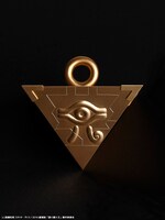 純金製の千年パズル。