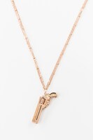 ヴァッシュ・ザ・スタンピードモデルのネックレス。