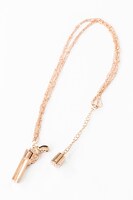 ヴァッシュ・ザ・スタンピードモデルのネックレス。