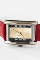 ヴァッシュ・ザ・スタンピードモデルのリストウォッチ。