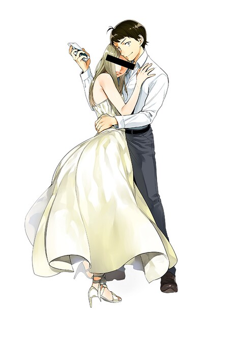 「ぼくは愛を証明しようと思う。」マンガ版のイラスト。