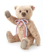 「テディベア『ジュラルミン』（シュタイフ）」