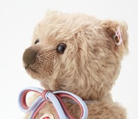 「テディベア『ジュラルミン』（シュタイフ）」