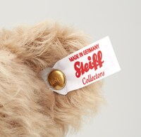 「テディベア『ジュラルミン』（シュタイフ）」