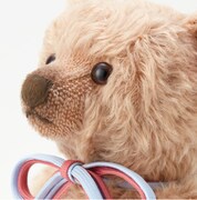 「テディベア『ジュラルミン』（シュタイフ）」