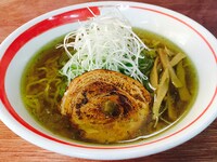 綱取物語「柚子胡椒塩らーめん」