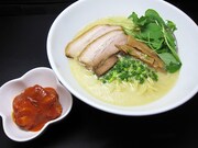 麺家喜多楽「メグからマヤへ（鶏白湯ver）」