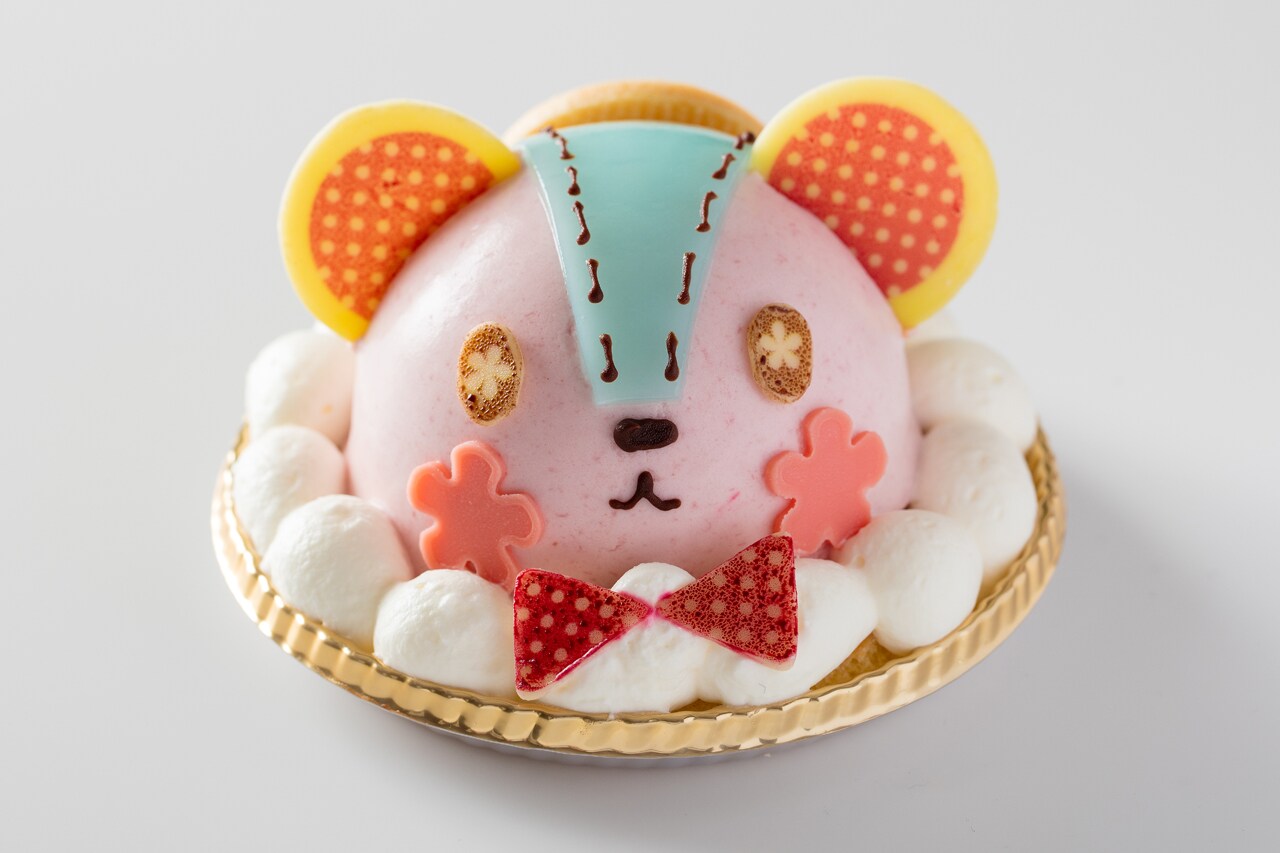 「HANAくまケーキ」