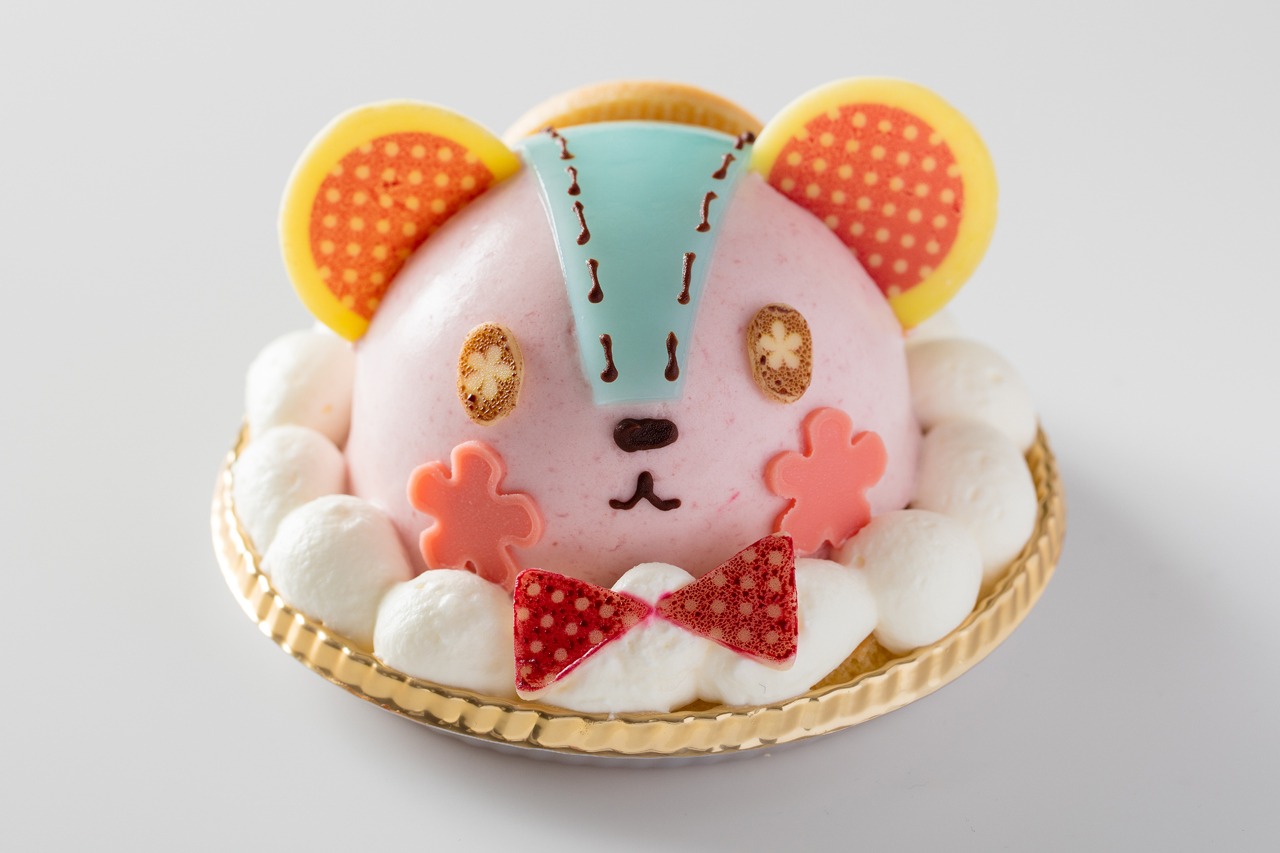 「HANAくまケーキ」