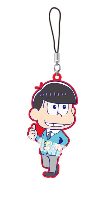 「トレーディングラバーストラップ」のおそ松。