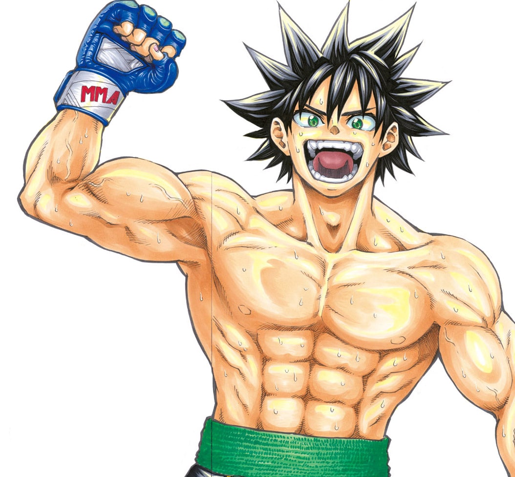 “最強”を目指す高校生の運命描く格闘奇譚「らいち!!」、サンデーSにて開幕