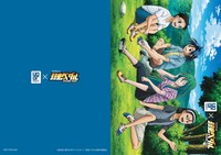 描き下ろしのクリアファイル。