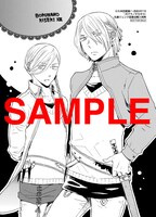 丸善ジュンク堂書店各店：描き下ろしペーパー