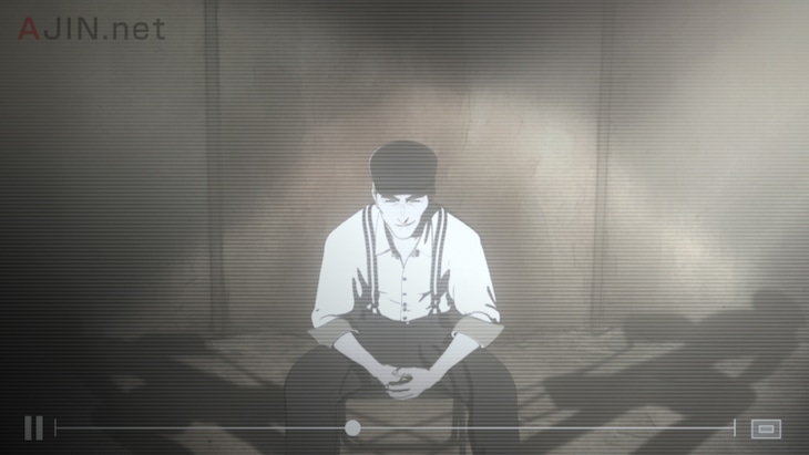 劇場版第2部「亜人 -衝突-」場面カット。