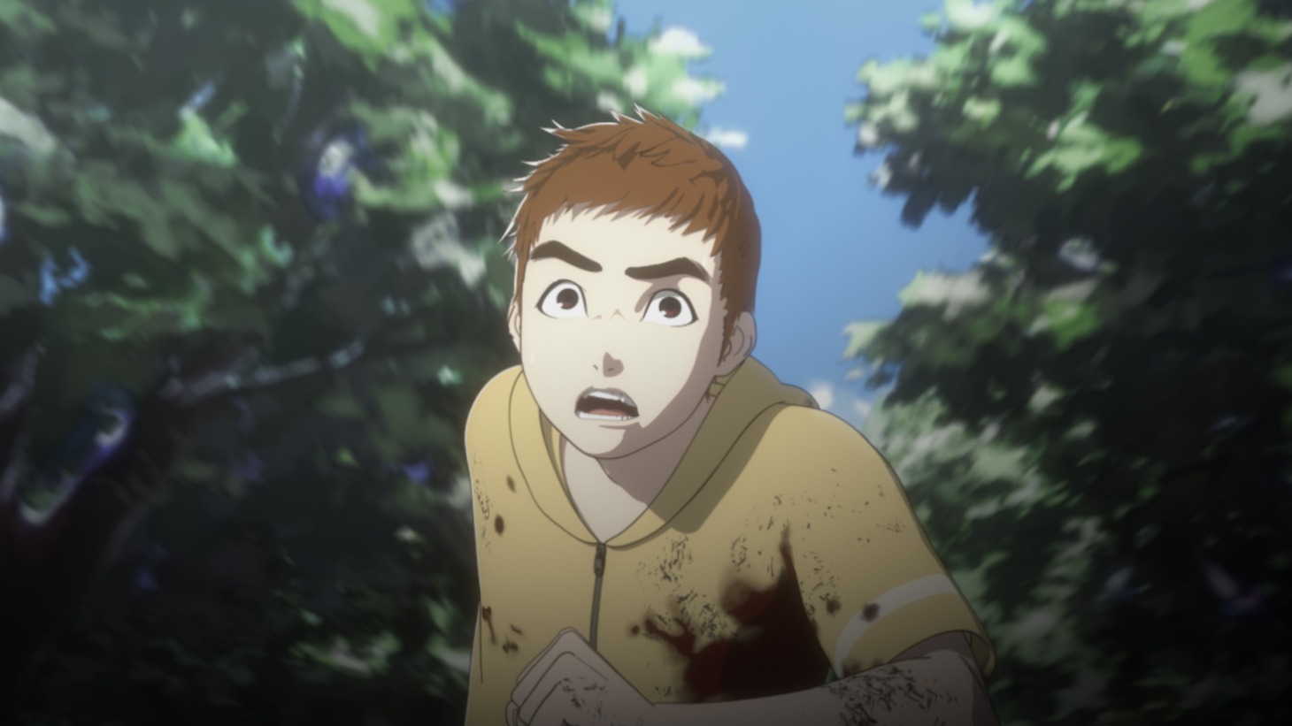 劇場版第2部「亜人 -衝突-」場面カット。