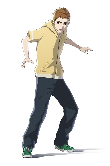 中野攻（CV：福山潤）