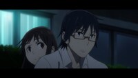 TVアニメ「僕だけがいない街」第2弾告知CMより。