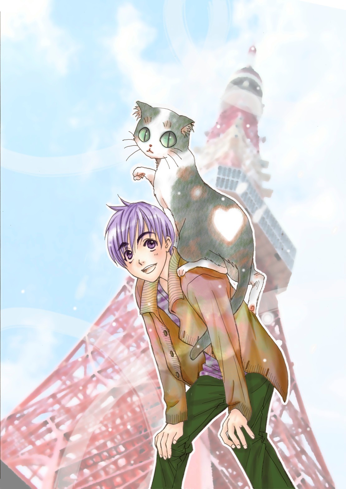 「ぼくは地球と歌う」カット