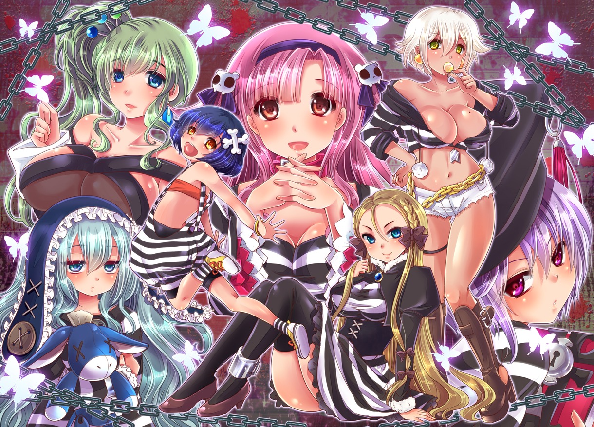 「クリミナルガールズ2」(c)2015 Nippon Ichi Software, Inc. (c)2015 Usubeni Sakurako