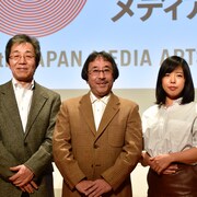 東村アキコ「描くしかない」第19回メディア芸術祭で、業田良家も思い語る