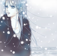 「『NANA』カレンダー2016」に収録されたイラスト。