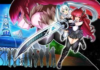 「ヴァルキリードライヴ セイレーン -ブレイクアウト-」(c)2015 Marvelous Inc. (c)VALKYRIE DRIVE PARTNERS (c)2015 Azuse