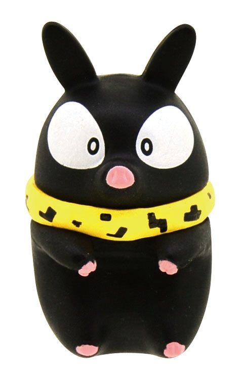 「デスクの上のらんま1/2」の「Pちゃん＆やかん」のPちゃん。