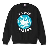 「ティッシュねこ」トレーナー