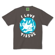 「ティッシュねこ」チャコール