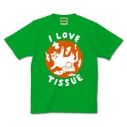 「ティッシュねこ」クリスマスグリーン