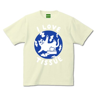 「ティッシュねこ」ナチュラル