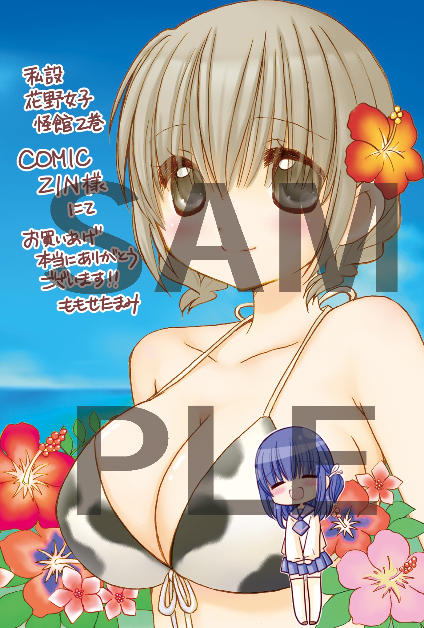 COMIC ZIN特典