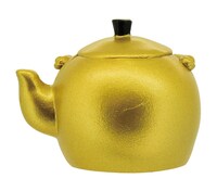 「デスクの上のらんま1/2」の「Pちゃん＆やかん」のやかん。