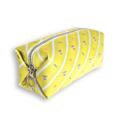 「鳥野ユニフォーム スクエアポーチ」