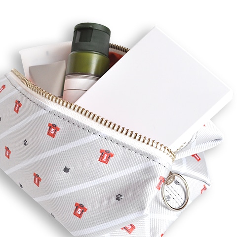 「音駒ユニフォーム スクエアポーチ」